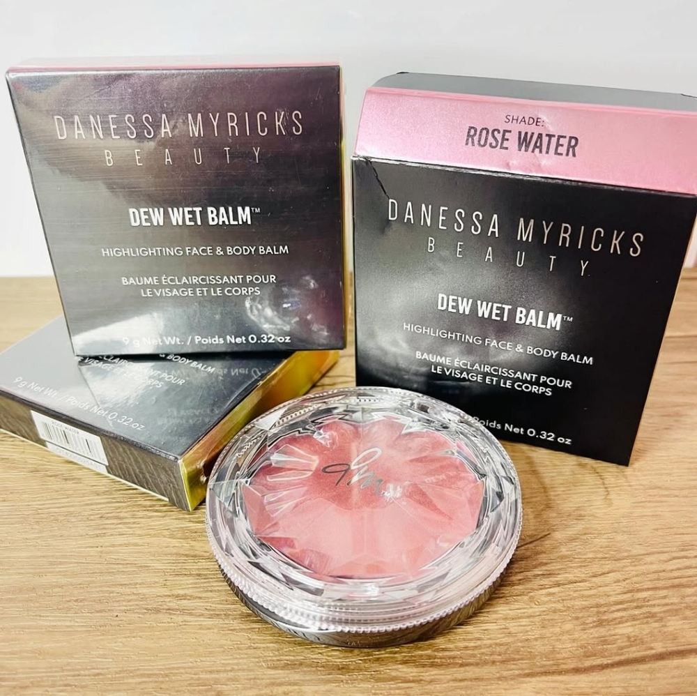Danessa Myricks Beauty Pink Highlighter with Luminous Finish
